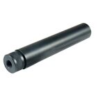 Aluminum Muzzle Brake 1/2x28 TPI Barrel Extension Tube for AEG GBB