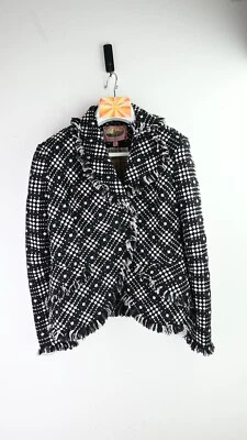 Trelise Cooper "Rags to Riches" jacket in black/pink size UK12 BNWT - Image 1 of 4