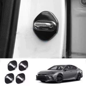 Para Toyota Camry 2025-26 Cerradura de puerta de titanio negro protección contra óxido Tapa Cubierta 4X m - Imagen 1 de 4