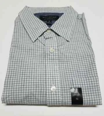 NEW BANANA REPUBLIC SOFT WASH TAILORED STANDARD FIT LONG SLEEVE SHIRT Sz S Small - Image 1 of 4