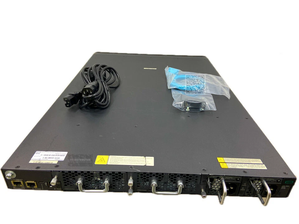 JG726A I DUAL PSU + FANS HP FlexFabric 5930 32QSFP+ Switch JC680A JG553A - Image 1 of 4