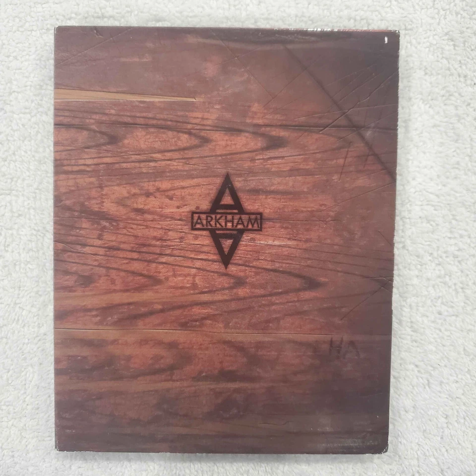 Batman: Arkham Asylum Collectors Edition (Playstation 3, 2009) PS3 - 2 Disc Set - Image 1 of 4