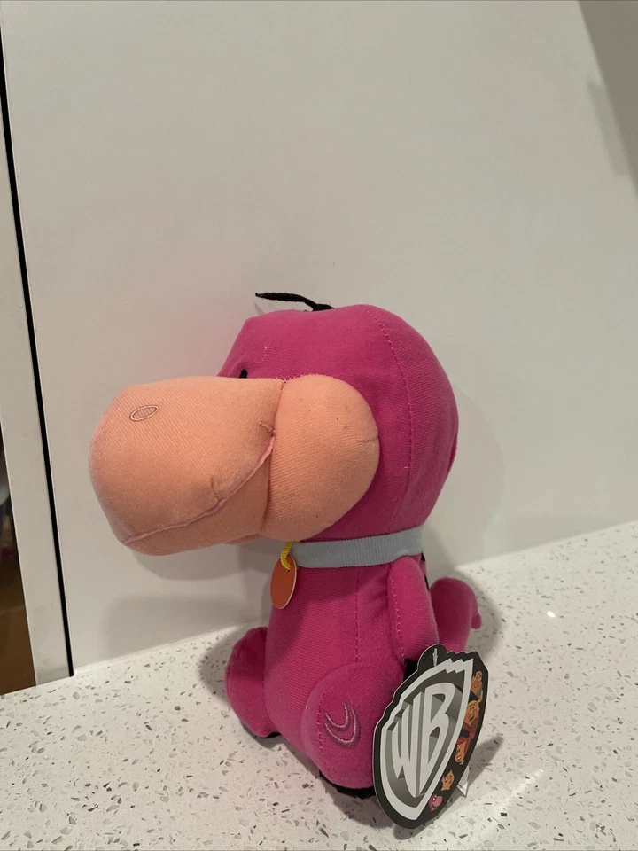 WB Flintstones Dino Stuffed Animal  10 Inch - Image 1 of 4