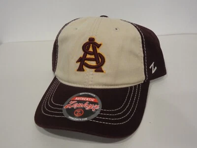 Vintage NCAA Arizona State Sun Devils Strapback Cap Hat 90s Zephyr NEW NWT - Image 1 of 4