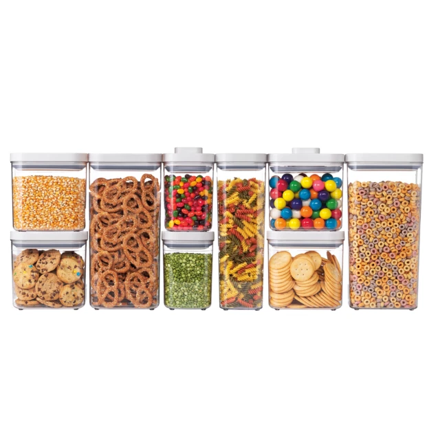 OXO SoftWorks 9-Piece POP Container Set