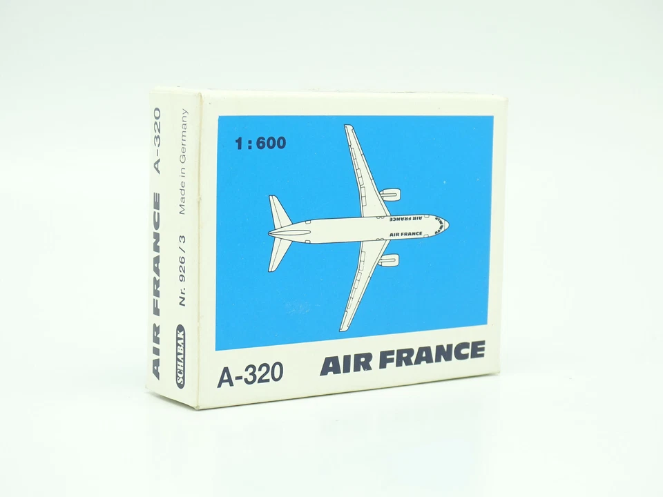 Schabak Aircraft Airlines 1/600 - Airbus A320 Air France - Image 1 of 1