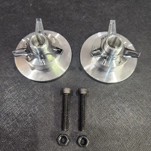 Adaptadores de rueda de tambor delantero escala 1/4 con cojinete (2) - Imagen 1 de 8