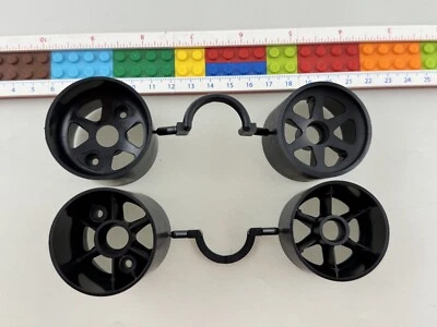 Tamiya Kreise 1:10 (2 Vorne + 2 Hinten) Modell - Bild 1 von 2