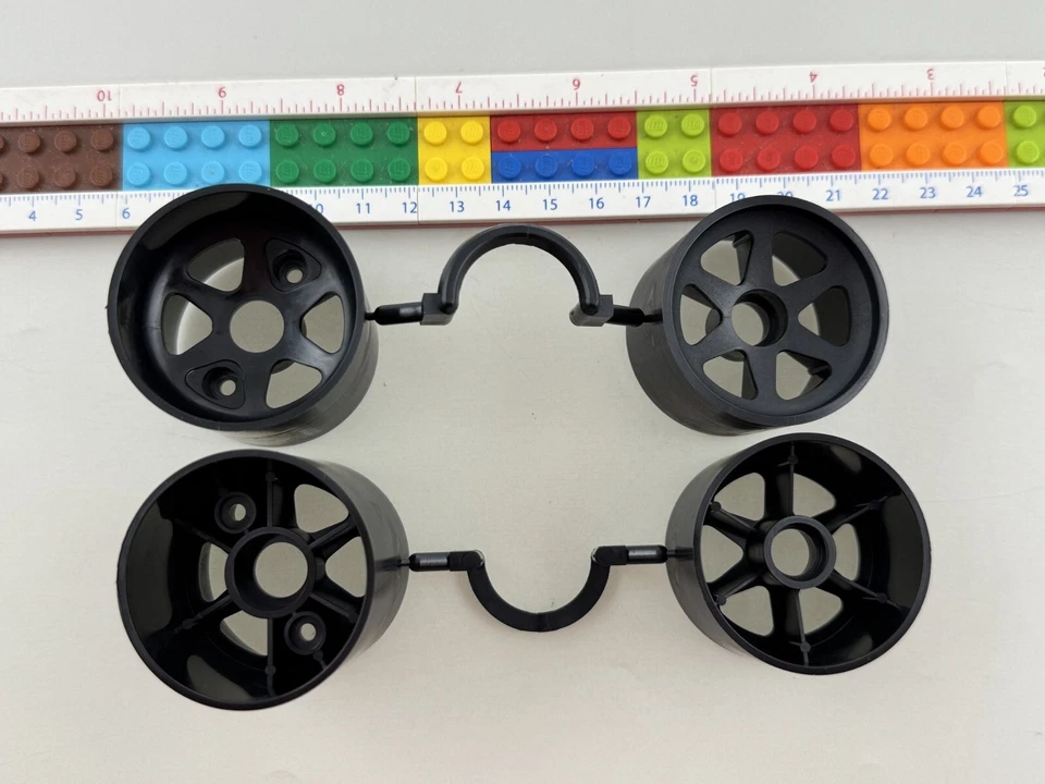 Tamiya Kreise 1:10 (2 Vorne + 2 Hinten) Modell - Bild 1 von 2