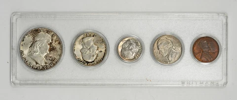 1949 "P" UNITED STATES MINT YEAR SET UNCIRCULATED Cover