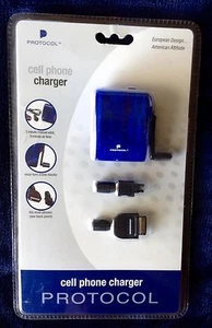 PROTOCOL Cell Phone Charger with EASY TURN CRANK  - Picture 1 of 1