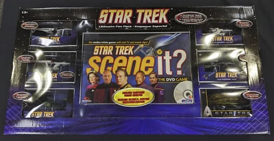Star Trek: Scene It?: Ultimate Fan Pack: The DVD Game: Mattel: 2010 - Image 1 of 2