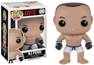 Pop! UFC BJ Penn #6 Vinyl Figure by Funko - Picture 1 of 1