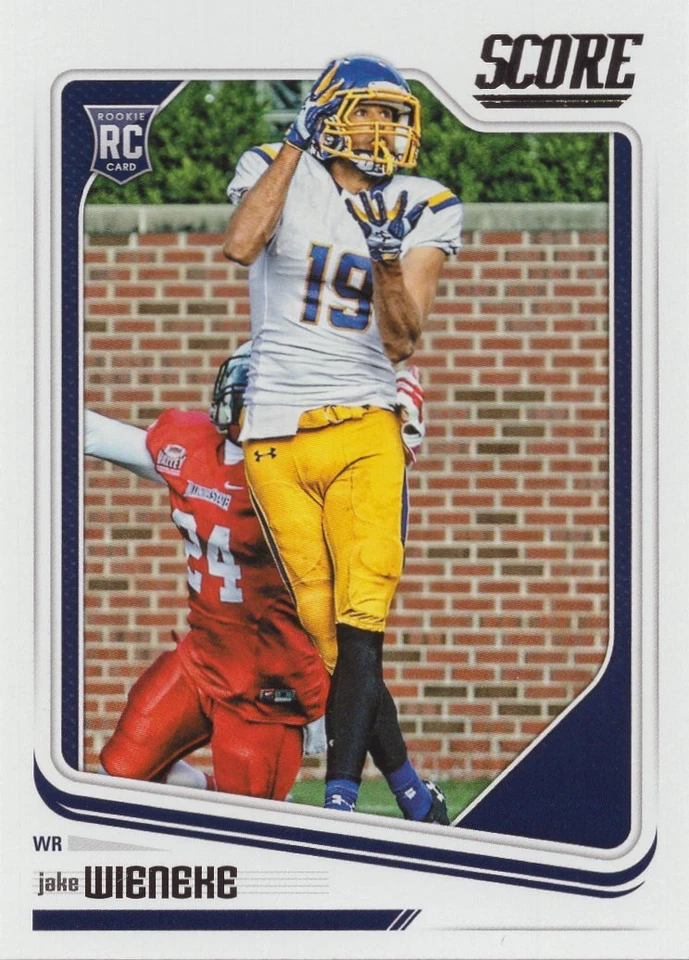  2018 Score #413 Jake Wieneke RC - Image 1 of 1