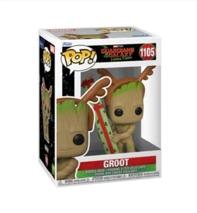Funko Pop! GROOT - THE GUARDIANS OF THE GALAXY HOLIDAY SPECIAL New in Box - Picture 1 of 2
