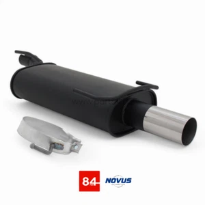 Silenciador deportivo Opel Astra F 1x76mm diseño RL - Imagen 1 de 1