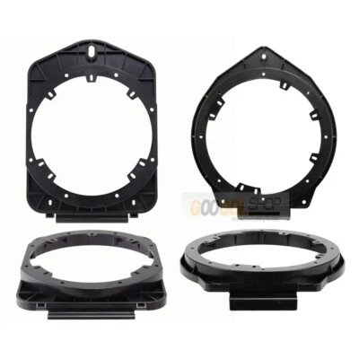 Front/Rear 6.5" Speaker Bracket for2007-2013 Silverado & Sierra EXTERNDED CAB Foto 1 de 3