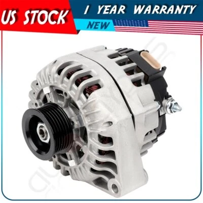 Alternador compatible con Chevrolet Venture 2002 2003 2004 2005 y Pontiac Montana 3,4 L Foto 1 de 4
