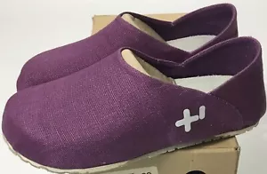 OTZ 300GMS Slip On Shoes Coarse Linen 3702 Viola Purple EU 44 US Size 11 - Picture 1 of 5