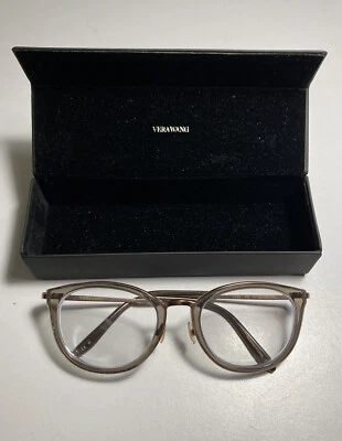 Gafas VERA WANG V528 PB 51-20-135 con estuche Vera Wang RARO ligeramente usadas Foto 1 de 4
