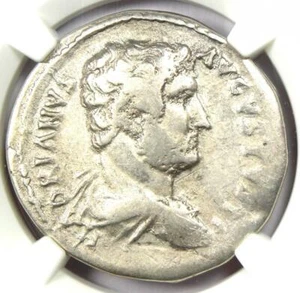 Hadrian AR Cistophorus Silver Roman Coin 117-138 AD - Certified NGC VF - Picture 1 of 4