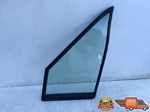 1987-1993 BMW E30 325i CONVERTIBLE LEFT SIDE DOOR FIXED CORNER GLASS WINDOW OEM - Picture 1 of 11