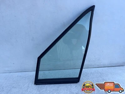 BMW E30 325i 1987-1993 convertible puerta lateral izquierda esquina fija cristal ventana OEM Foto 1 de 4