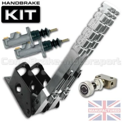 300mm Double Frein à Main Hydraulique Vertical Rallying,Drifting,Kit-Voiture, - Photo 1/3