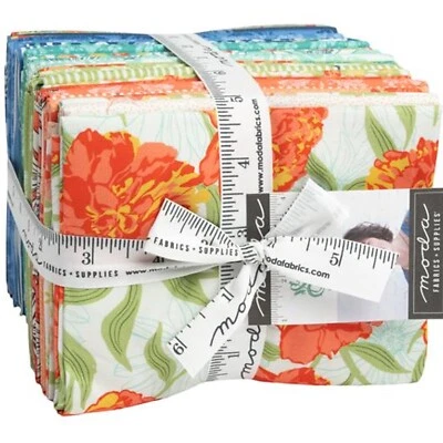 Garden Society 32 Fat Quarter Bundle by Crystal Manning for Moda Fabrics - Image 1 of 2