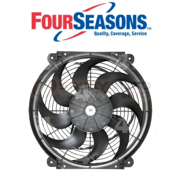 Four Seasons Engine Cooling Fan for 1942 Dodge Deluxe Series D-22 - Belts pu Foto 1 de 4