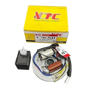 [FREE SHIPPING] HONDA ATC70 CT70 CT70H Z50 SS50 Dax XL70 CDI Fuel Coil Ignition - Picture 1 of 8
