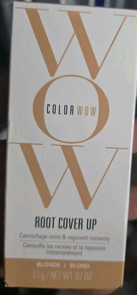 Color Wow Root Cover Up BLONDE 0.7oz / 2.1g New in Box Cover Roots & Camouflage - Image 1 of 1