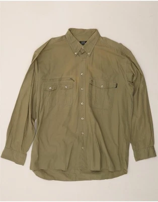 CAMEL ACTIVE Mens Shirt Large Khaki DU93 - Image 1 of 3