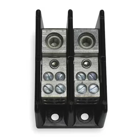 Eaton Bussmann 16021-2 Power Distribution Block, Open, 2 Pole, 175 A Copper, - Image 1 of 1