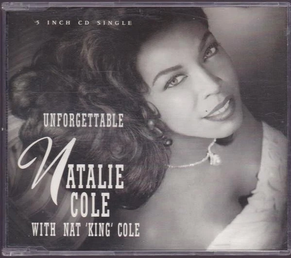 Natalie Cole Unforgettable CD UK Elektra 1991 EKR128CD - Bild 1 von 1