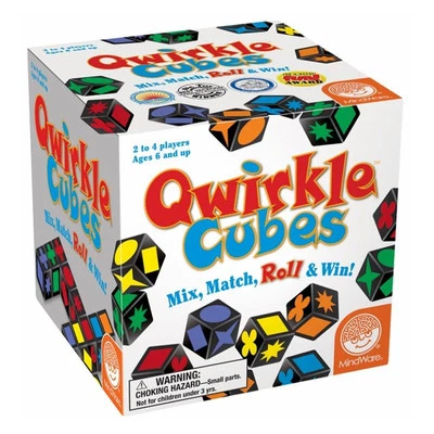 Qwirkle Cubes UK - Image 1 of 4