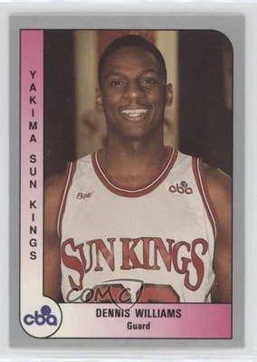 1991-92 ProCards CBA Dennis Williams #93 - Image 1 of 2