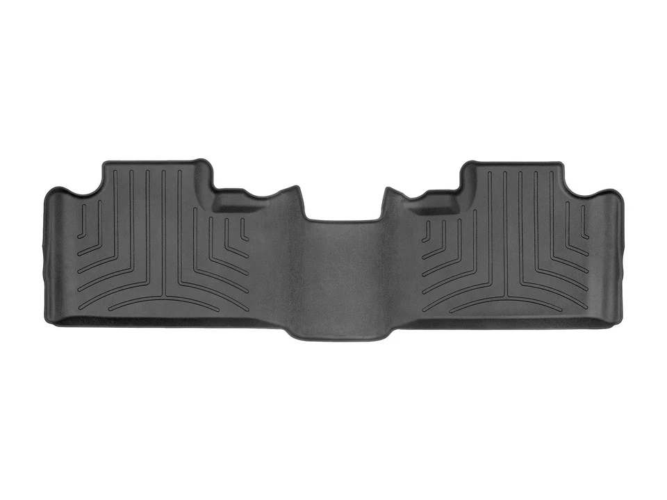 WeatherTech FloorLiner HP for 2022-2022 Jeep Grand Cherokee - 2nd Row, Black - Image 1 of 1