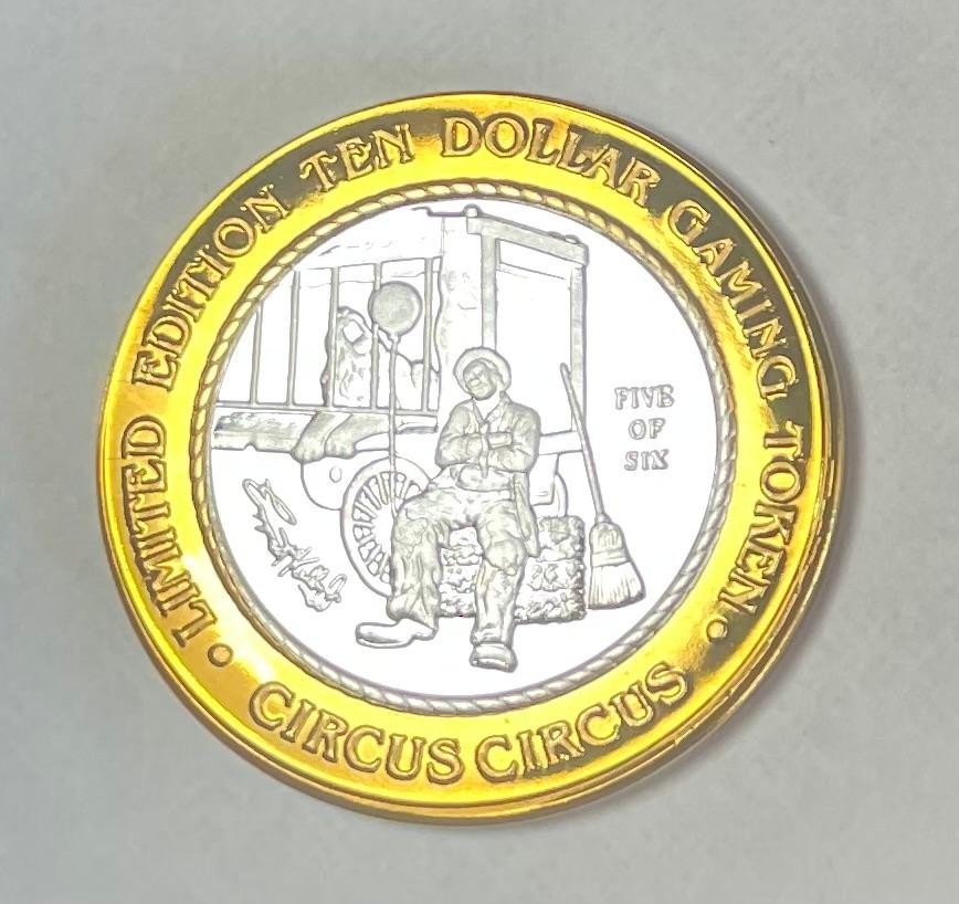 10 Gaming Token In Collectible Casino Tokens for sale | eBay