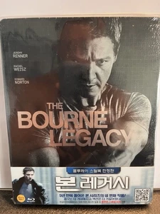 The Bourne Legacy - Blu-Ray Steelbook - OVP - Bild 1 von 2