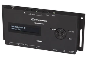 Crestron HD-MD4X1-4K-E 4x1 4K HDMI® Switcher - AC ADAPTER included - Afbeelding 1 van 1