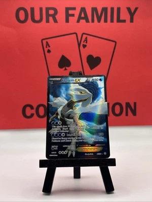 Kyurem EX 86/98 Full Art Holo Pokémon Card TCG Ancient Origins MP/HP - Image 1 of 4