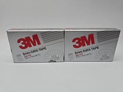 Lote (2) Nuevos Cartuchos de Cinta de Datos 3M 4mm DDS-90 @CPU25 Foto 1 de 2