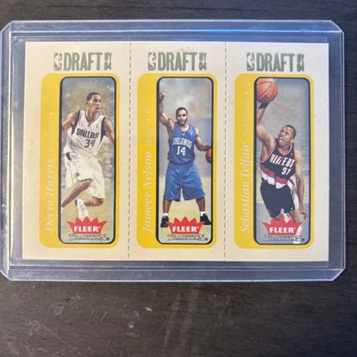 2004-05 Fleer Tradition Devin Harris Nelson Sebastian Telfair 选秀日 RC #/375 — 第 1/4 张图片