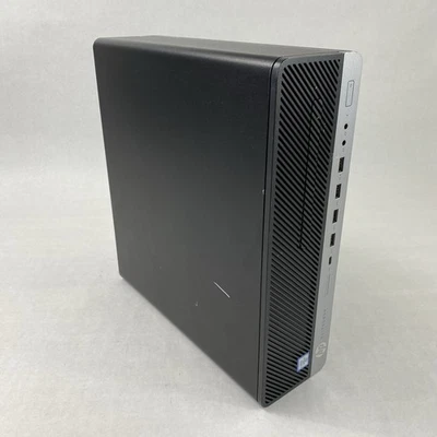 HP EliteDesk 800 G3 SFF Intel Core i5-6500 3.2GHz 16GB RAM No HDD No OS - Image 1 of 4
