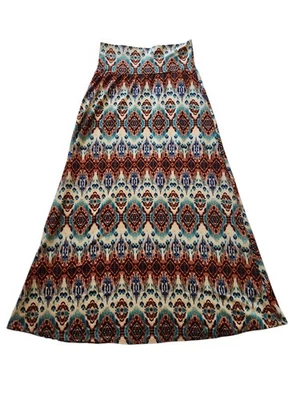 Maxi falda multicolor Loveappella Foto 1 de 4