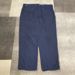 Carhartt FR 38x30 Navy Blue FLAME RESISTANT Light Weight Dungaree Fit 73478-20 - Picture 1 of 12