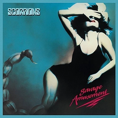 Scorpions - Savage Amusement: 50th Anniversary [Used Very Good Vinyl LP] Bonus C - Image 1 of 1