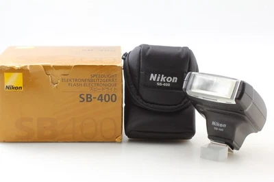 [Unused in Box] Nikon Speedlight SB-400 Shoe Mount Flash SB400 SB 400 From JAPAN - Image 1 of 4