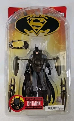 Figura de acción DC Superman/Batman Batman Return of Supergirl nueva Foto 1 de 4